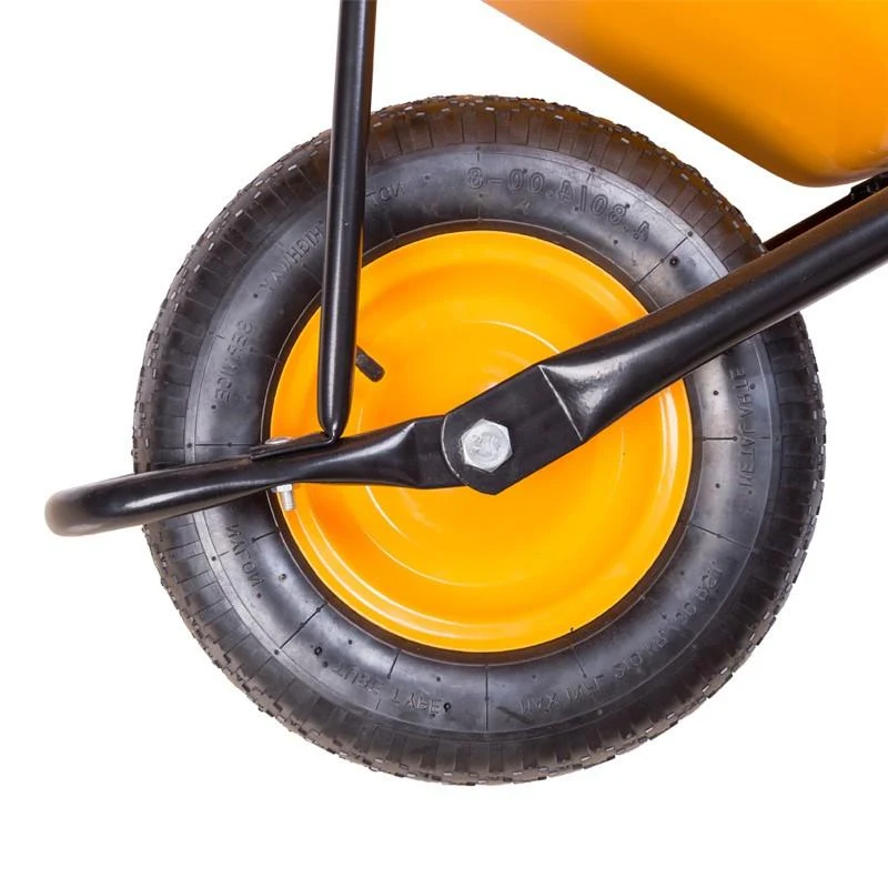 Roaba metalica pentru constructii si gradina (max. 65 L de apă/ 0,142 m³ de nisip)  DINGQI 2