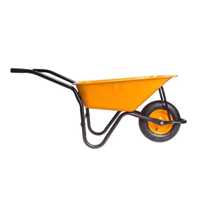 Roaba metalica pentru constructii si gradina (max. 65 L de apă/ 0,142 m³ de nisip)  DINGQI 3