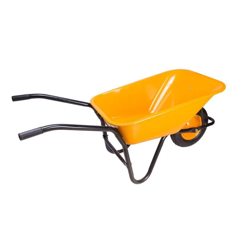 Roaba metalica pentru constructii si gradina (max. 65 L de apă/ 0,142 m³ de nisip)  DINGQI 4