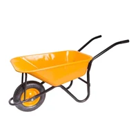 Roaba metalica pentru constructii si gradina (max. 65 L de apă/ 0,142 m³ de nisip)  DINGQI