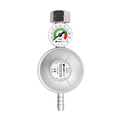 Reductor butelie de gaz cu manometru  CELLFAST