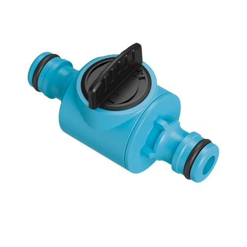 Adaptor imbinare 2 pentru cuple rapide cu robinet D. 1/2"-5/8" BASIC  CELLFAST