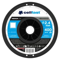Fir motocoasa patrata PREMIUM 2.4 mm (400 m)  CELLFAST