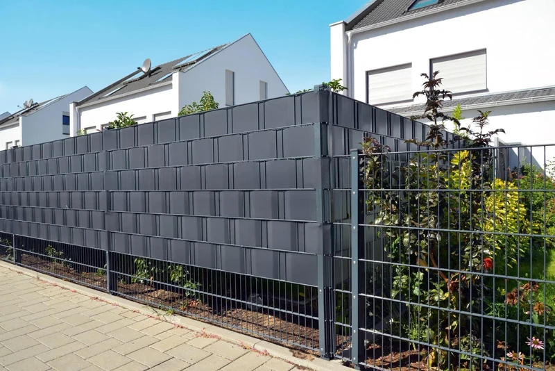 Banda pentru gard 19 cm x 35 m (grafit)  CELLFAST 2