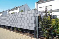 Banda pentru gard 19 cm x 35 m (gri deschis)  CELLFAST 2