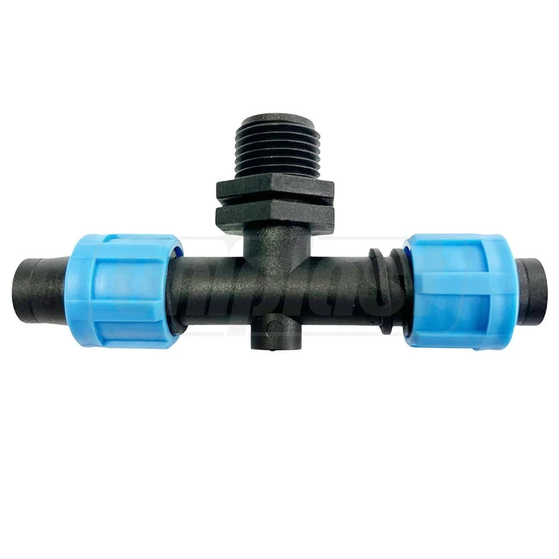 Teu pentru banda de picurare D. 17x1/2" FE  UNITAPE 2