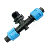 Teu pentru banda de picurare D. 17x1/2" FE  UNITAPE 3
