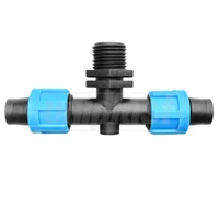 Teu pentru banda de picurare D. 17x1/2" FE  UNITAPE