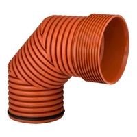 Cot corugata PP SN8 D. 400 (453/458) х 90°