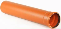 Teava PVC SN8 MS D.400 L=4 m / 11.7 mm