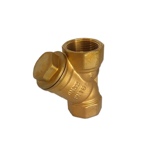 Filtru Y D.  3/4" alama cu gaura pentru sigila