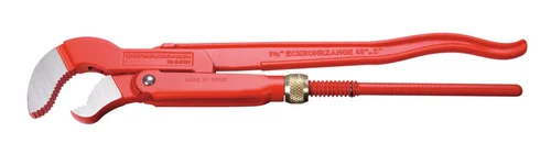 Cleste "Suedez" pentru tevi SUPER S, 45°, D=max.1.1/2", L=16" (070123X)  ROTHENBERGER