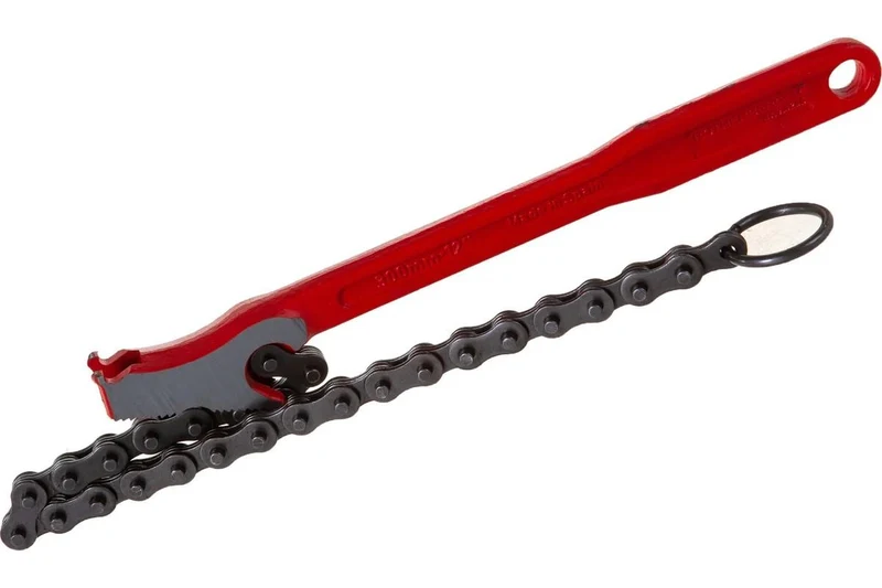 Cheie cu lant pentru tevi 4" R/L, L=300 mm (70235)  ROTHENBERGER 2