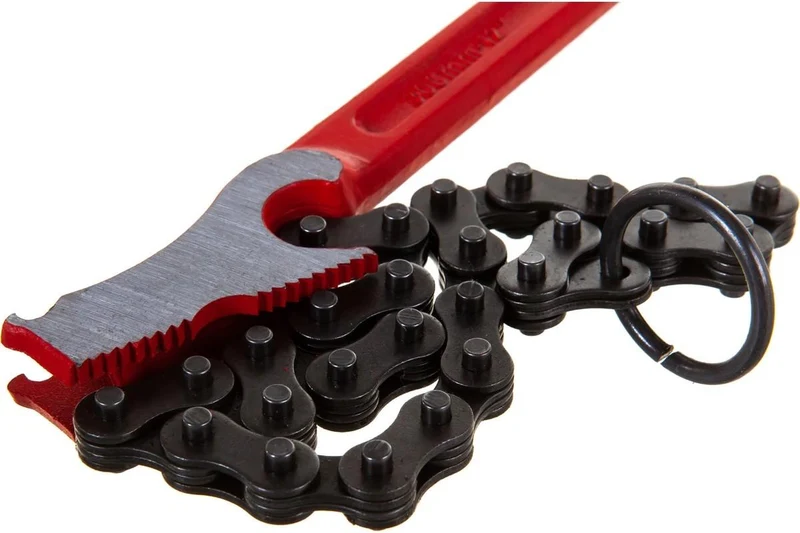 Cheie cu lant pentru tevi 4" R/L, L=300 mm (70235)  ROTHENBERGER 3