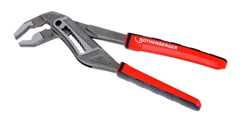Клещи ROGRIP M 10" 2K, 2" (1000002700)  ROTHENBERGER