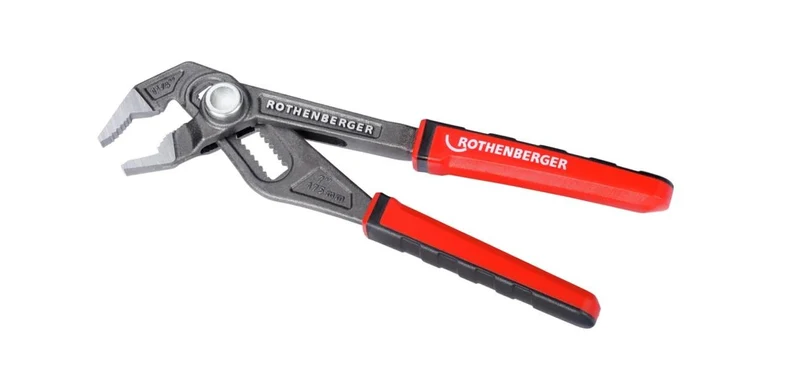 Клещи ROGRIP F  7" 2K, 1.1/4" (1000002702)  ROTHENBERGER 2