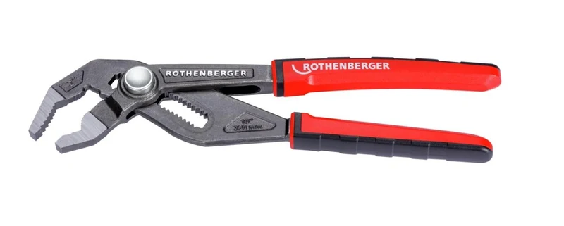 Клещи ROGRIP F 10" 2K, 2" (1000002705)  ROTHENBERGER 2