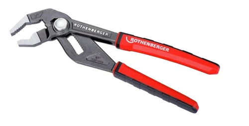Клещи ROGRIP F 10" 2K, 2" (1000002705)  ROTHENBERGER