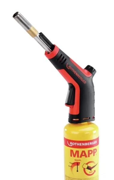 Aparat de lipit profesional SUPER FIRE 4 cu arzator ciclon, 7/16" EU (1500001355)  ROTHENBERGER 2