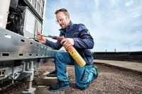 Aparat de lipit profesional SUPER FIRE 4 cu arzator ciclon, 7/16" EU (1500001355)  ROTHENBERGER 5