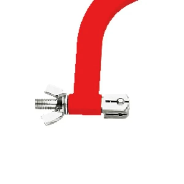Arc de ferastrau metalic cu maner din lemn, 300 mm, fara panza de ferastrau (300013)  ROTHENBERGER 2
