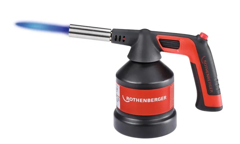 Газовая горелка ROFLAME 4 PIEZO, в коробке, без картриджа (1000002358)  ROTHENBERGER 2