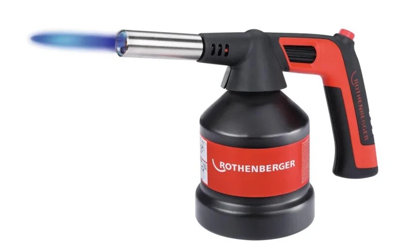 Газовая горелка ROFLAME 4 PIEZO, в коробке, без картриджа (1000002358)  ROTHENBERGER 3