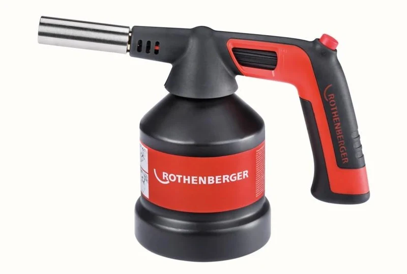 Газовая горелка ROFLAME 4 PIEZO, в коробке, без картриджа (1000002358)  ROTHENBERGER 4