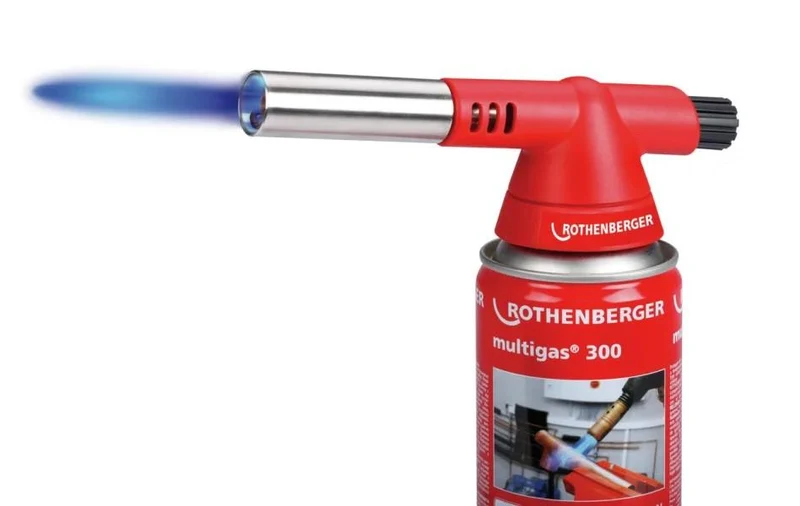 Arzator cu gaz ROFIRE 4 cu cartus Multigas 300 (blister) (1000002359)  ROTHENBERGER 2