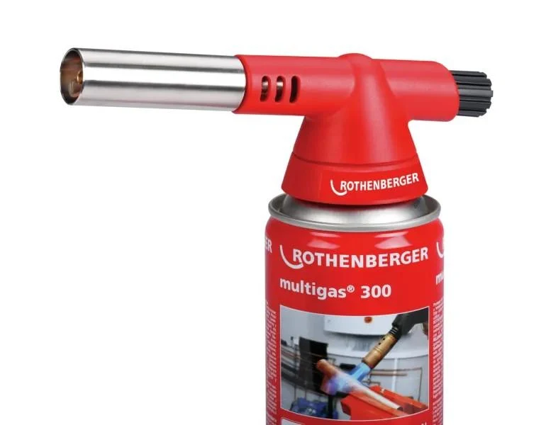 Arzator cu gaz ROFIRE 4 cu cartus Multigas 300 (blister) (1000002359)  ROTHENBERGER 4