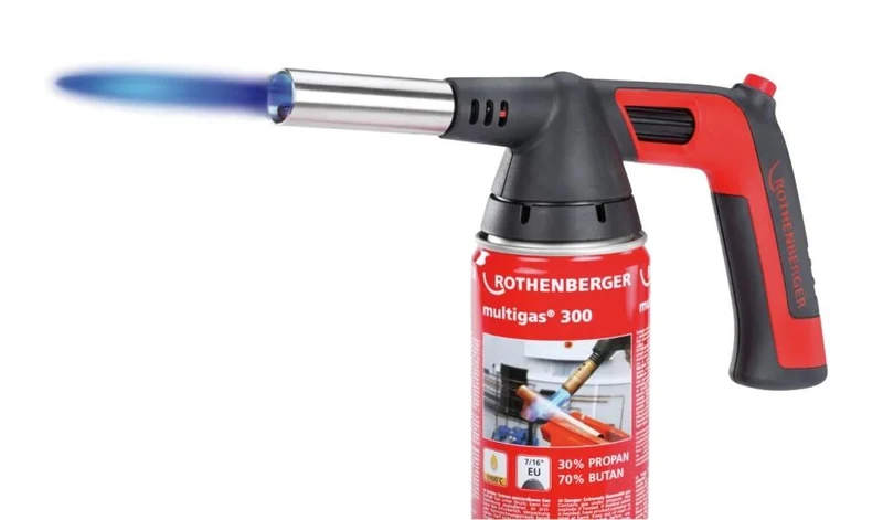 Газовая горелка ROFIRE 4 PIEZO с картриджем Multigas 300 (блистер) (1000002360)  ROTHENBERGER 3