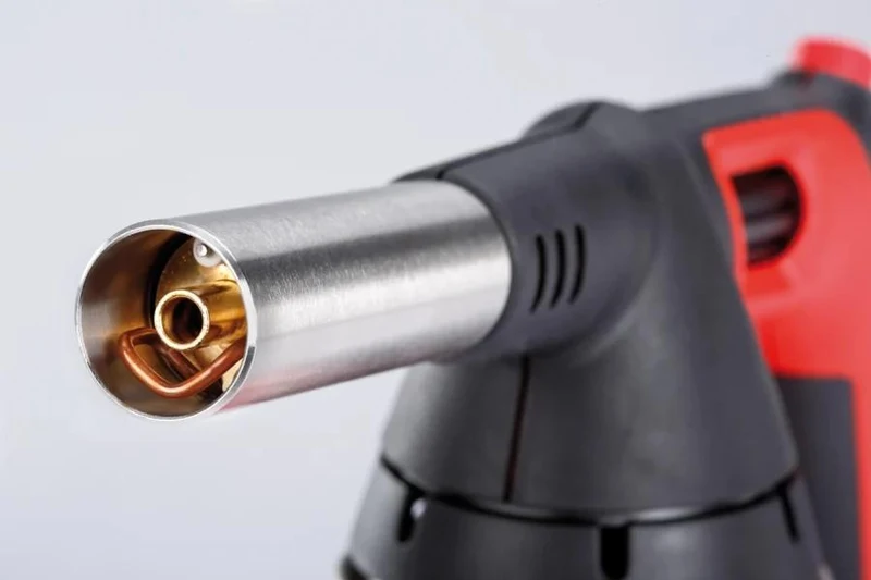 Газовая горелка ROFIRE 4 PIEZO с картриджем Multigas 300 (блистер) (1000002360)  ROTHENBERGER 5