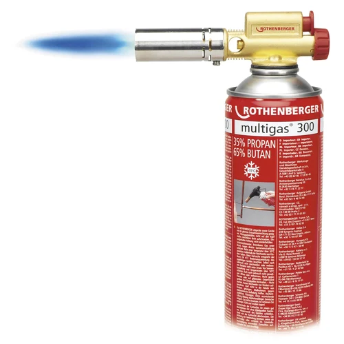 Arzator cu gaz EASY FIRE cu cartus Multigas 300 (35553)  ROTHENBERGER