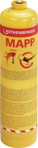 Cartus de gaz MAPP 7/16" EU, versiunea C (035521-C)  ROTHENBERGER