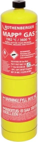 Cartus de gaz MAPP 1" US (035698)  ROTHENBERGER
