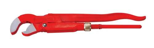 Cleste "Suedez" pentru tevi SUPER S, 45°, D=max.1", L=12" (070122X)  ROTHENBERGER
