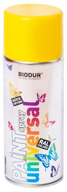 Smalt-Spray RAL1023 (galbena) BIODUR 400 ml