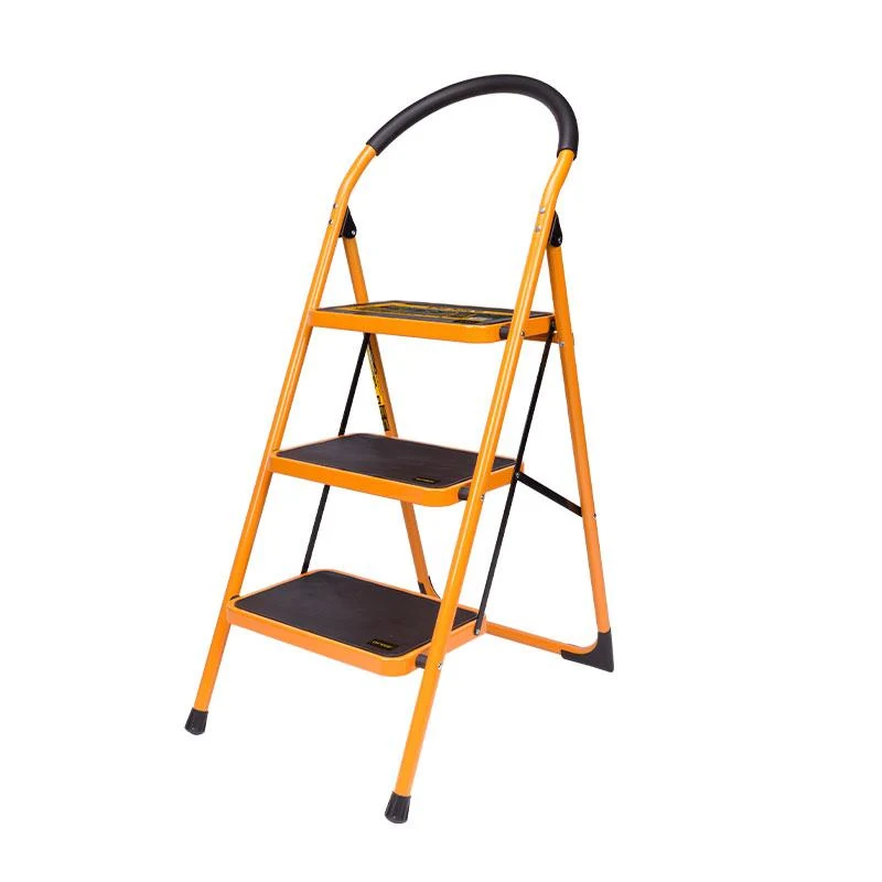 Scara din otel -5 trepte, 150 kg (470x970x1600 mm)  DINGQI 2