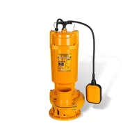 Pompa submersibila pentru fecale cu tocator H=6 m 1.5 kW  DINGQI 2