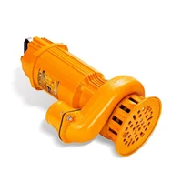 Pompa submersibila pentru fecale cu tocator H=6 m 1.5 kW  DINGQI 5