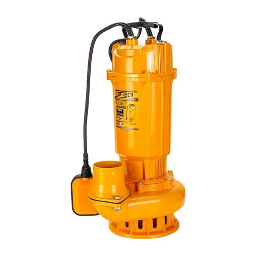 Насос погружной фекальный H=6 м 1.5 kW + измельчитель (10040701)  DINGQI