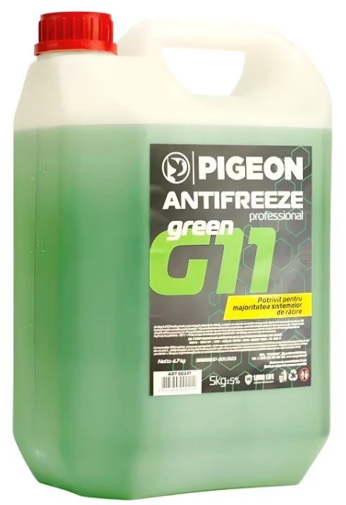 Antifriz G11 (-30) verde 5 L  PIGEON