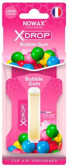 Ароматизатор для авто X Drop Bubble Gum  PIGEON