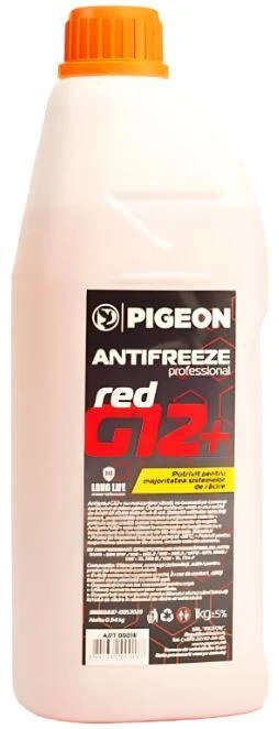 Antifriz G12+ (-30) rosu 1 L  PIGEON