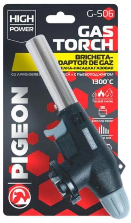 Arzator-adaptor cu gaz G-506  PIGEON