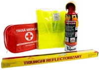 Set pentru automobil triunghiular (5 buc)  PIGEON 2