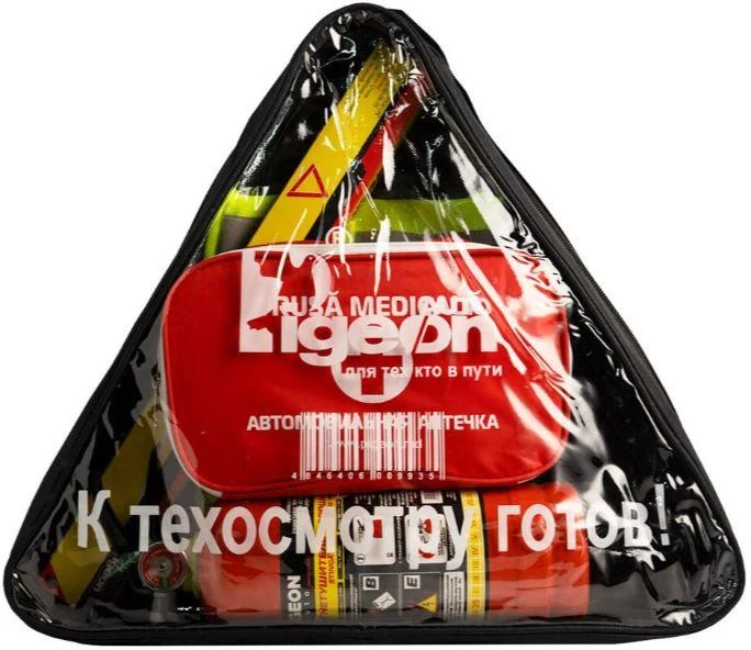 Set pentru automobil triunghiular (5 buc)  PIGEON 3