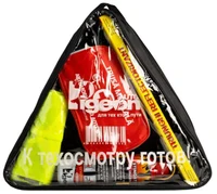 Set pentru automobil triunghiular (5 buc)  PIGEON