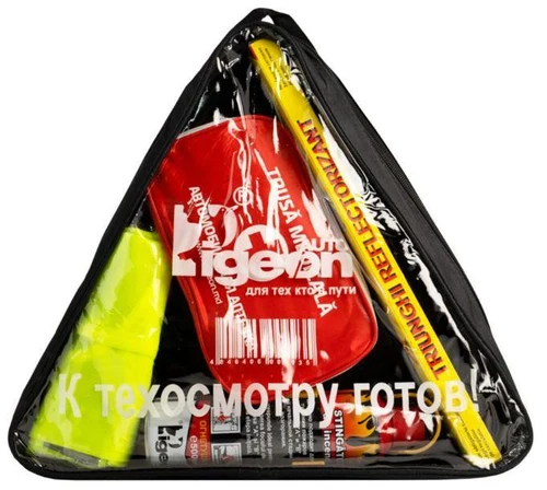 Set pentru automobil triunghiular (5 buc)  PIGEON
