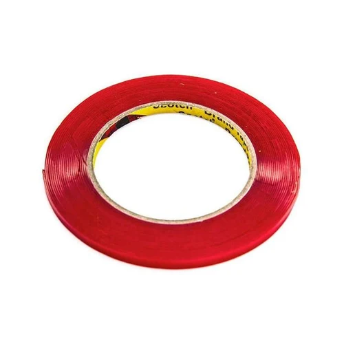 Banda 3M dublu adeziva (transparent)  6 mm x 3 m